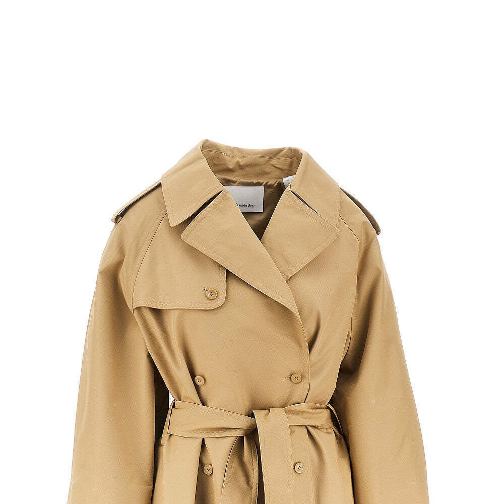 The Frankie Shop Riva Oversized Trench Coat - Picture 2 of 3